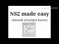NS2 made easy part1 INTRODUCTION TO NS2 basics network simulator 5th sem VTU