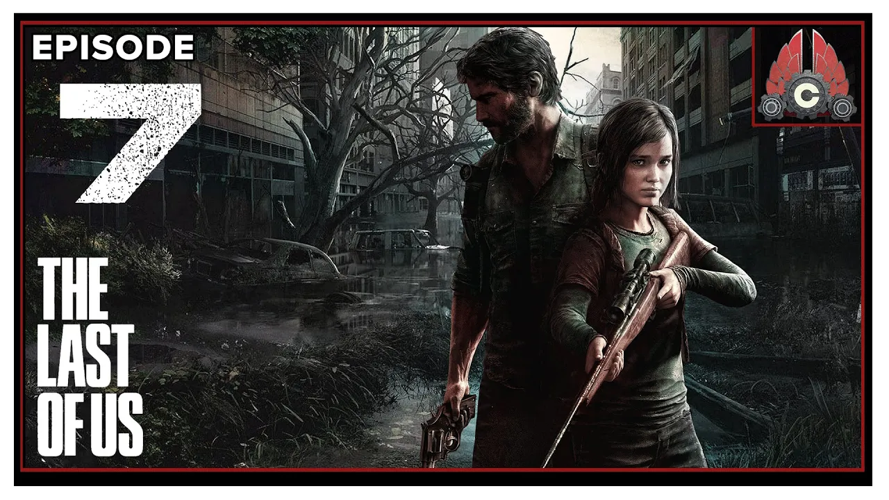 Let's Play The Last Of Us Remastered With CohhCarnage - Episode 7