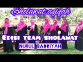 Sholawat aqiqah edisi team sholawat Nurul badriyah