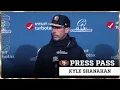 Download Lagu Kyle Shanahan is ‘Proud’ of His Team Following NFC Championship | 49ers