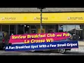 La Crosse WI Breakfast This 80s Spot Actually Lives Up to the Hype