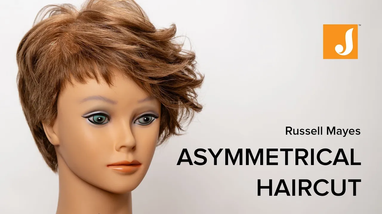 Asymmetrical Razor Haircut Tutorial