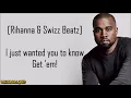 Download Lagu Kanye West - Famous ft. Rihanna (Lyrics)