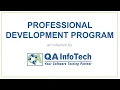 Accessibility Testing Training Session Professional Development Program - QA InfoTech