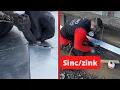 Download Lagu Dakdekker buigt zinken opmaat en laat zien hoe je zinken dakbedekking soldeert