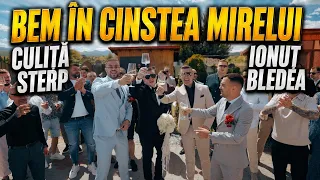 Culiță Sterp și Ionuț Bledea - Bem în cinstea mirelui [oficial video] CULIȚĂ ȘI DANIELA NAŞI
