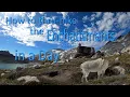 How to Thru-Hike the Enchantments in a Day What to bring in 7 minutes