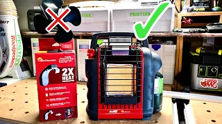 DITCH the stove fan Mr Heater fan has better performance and SAFER not sponsored
