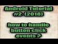 How To Handle Button Click Event In Android