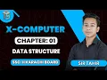 Chapter 01 Data Structure 10th Class Computer Sindh Board otsedtech