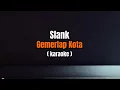 Download Lagu Karaoke || Slank - Gemerlap Kota