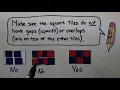 2nd Grade Math 11 7 Partition Rectangles with Square Tiles