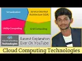 Cloud Computing Technologies Virtualization SOA Grid Computing Utility Computing Hindi