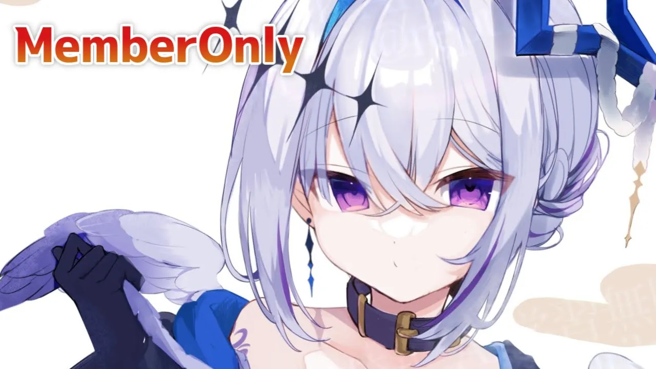 【MemberOnly】2025年の初メン限！謹賀新年！【天音かなた/ホロライブ】