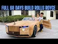Download Lagu Full 68 Days Build Rolls Royce Boat Tail For My Son