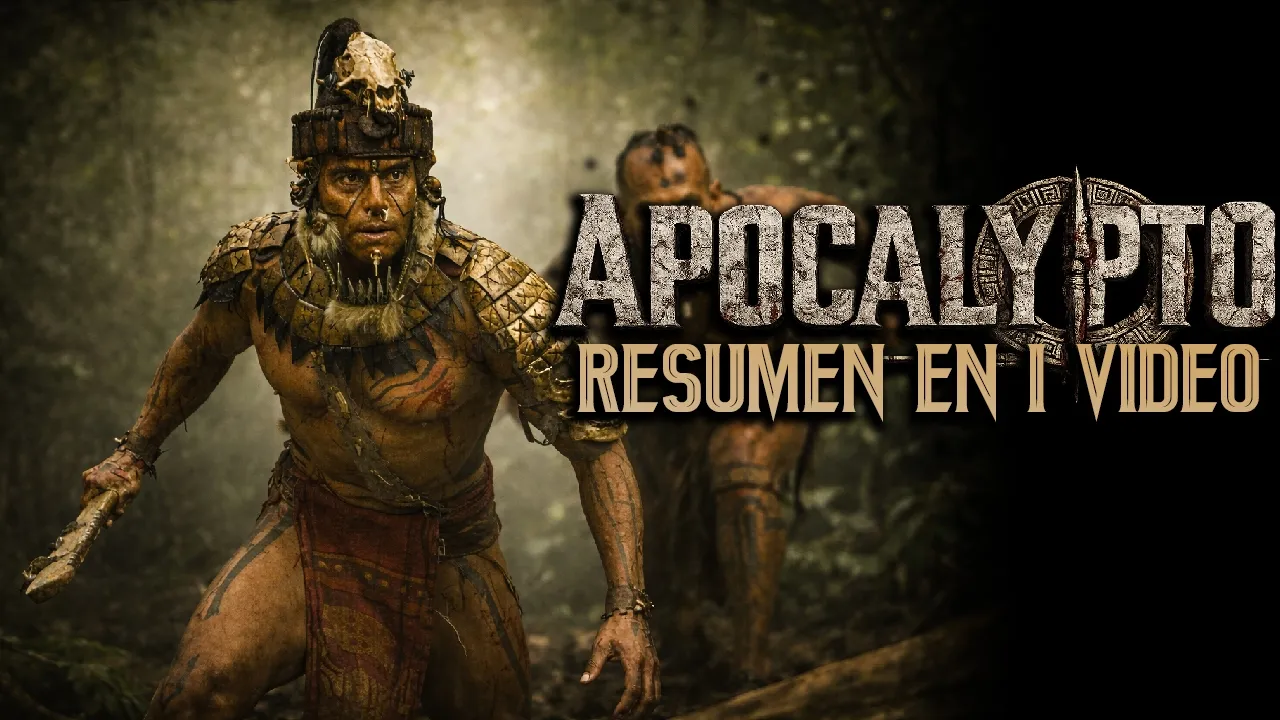 APOCALYPTO | La Oscura Verdad del imperio Maya #EnKorto
