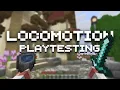 Locomotion Playtesting - Minecraft animation mod