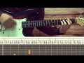 Surf Curse  - Freaks / Guitar Tutorial / Tabs + Chords +Solo