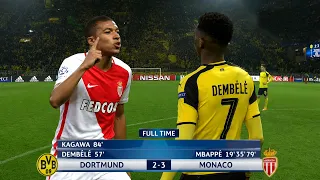 The Day 17 Years Old Kylian Mbappé Showed Ousmane Dembele Who is The Boss