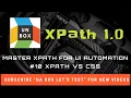 XPath vs css