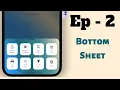ModalBottomSheet Intro Screen - Episode 2
