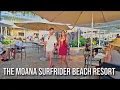 The Moana Surfrider Beach Resort in Waikiki