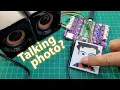 Talking Photo Program using CircuitPython on Maker Pi Pico