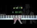 Mabel Matiz - Öyle Kolaysa - Piano by VN
