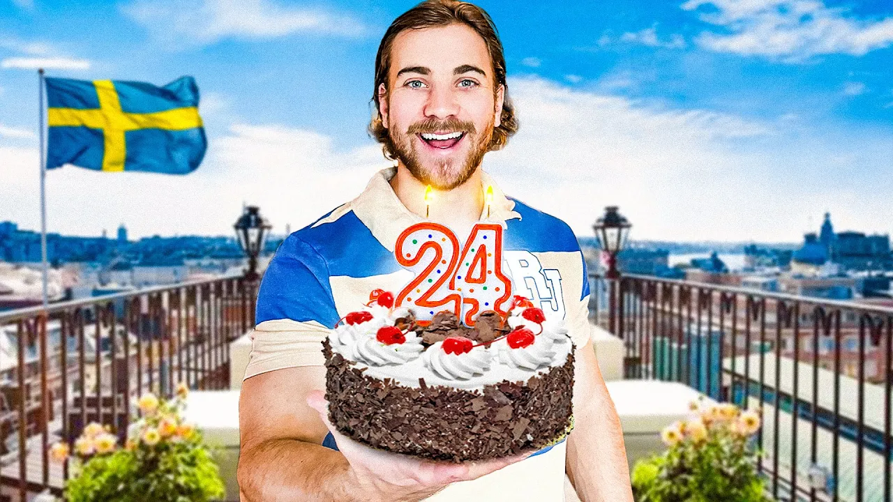 Så firades födelsedagen