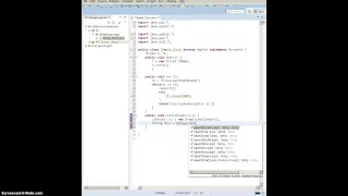 Java Clock Tutorial
