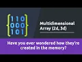 Data Structure - Multidimensional Array