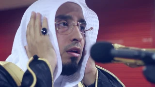 أذان مرئي للشيخ السيد هاشم السقاف من مكبرية المسجد الحرام دندنها