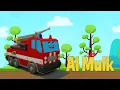 Download Lagu Surah Al Mulk Untuk Anak | Animasi Truk Pemadam
