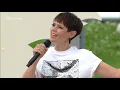 Francine Jordi  " Voyage Voyage " @ZDF-Fernsehgarten  8.08.2021