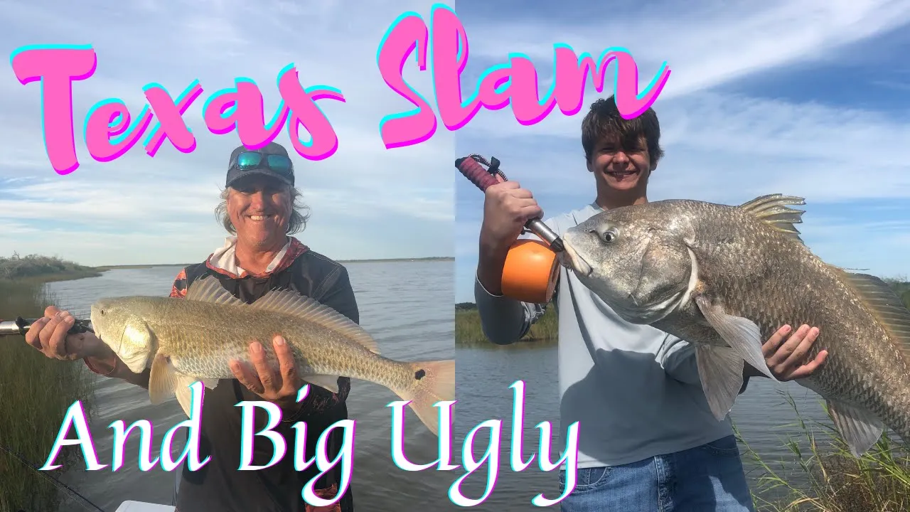 Slam At Lavaca River - Point Comfort, Texas