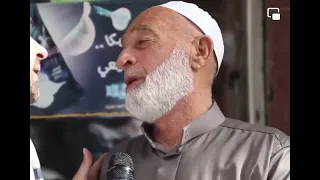 لخم مخم كذب لف برم ما بدي   رجل حلبي شجاع يصفع شادي حلوة دندنها