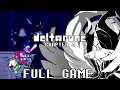 DELTARUNE CHAPTER 4 Gameplay Walkthrough FULL GAME 4K 60FPS No Commentary