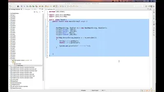 Basic Java Part 26 Map interface Encapsulation File Handling in java