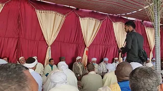 هربت للح ر م ما بين المضامنين   الحفصي   مدح التجاني دندنها