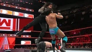 جندر مهال و ألايس يقردرون بي سيث رولينز وفزعه الزعيم رومان رينز لي خويه 