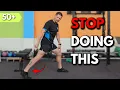 STOP Doing Lunges Like This After 50 - Do This Instead