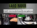 Range Rover L322 EWS Immobilizer Location Anti Theft Security Module Removal