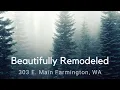 303 E Main Farmington WA