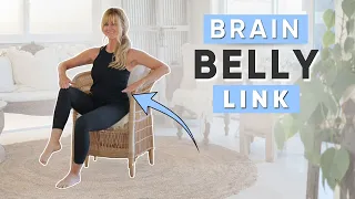 Sit Down and Do This 7 Minutes a Day: New Study on Your Belly and Your Brain