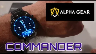 The Commander Smartwatch By AlphaGear Amazing Smartwatch