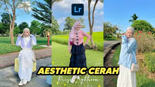 free 50 preset lightroom aesthetic cerah lightroom tutorial