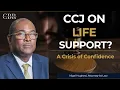 CCJ on Life Support Nigel Hughes on the Caribbean Court s Crisis of Confidence