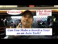 Can You Make a 100k a Year as an Auto Tech