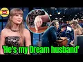 Download Lagu Taylor Swift Tells Seth Meyers Why She Wants to MARRY Travis Kelce faster than Anything 