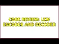 Code Review LZW encoder and decoder 2 Solutions